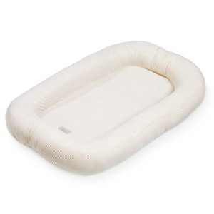Cam Cam Copenhagen Babynestje (OCS) – Classic Stripes Camel
