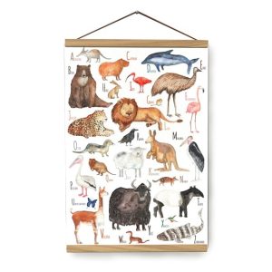 Hartendief Dieren ABC (Engels)