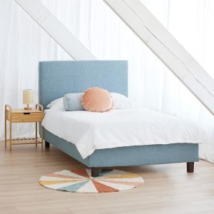 Duvatex gestoffeerd bed Classic – 120 x 200 cm (Verkrijgbaar in diverse stoffen en kleuren)