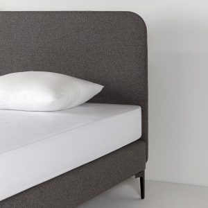 Duvatex gestoffeerd bed Minimalist – 120 x 200 cm (Verkrijgbaar in diverse stoffen en kleuren)