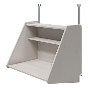 Flexa Click-on bureau voor Classic hoogslapers – Grey Washed Pine