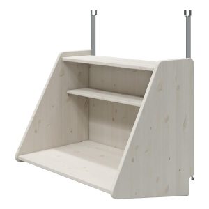 Flexa Click-on bureau voor Classic hoogslapers – White Washed Pine