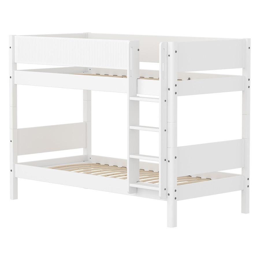 Flexa White stapelbed – Grooves