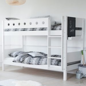 Flexa White stapelbed – Circles