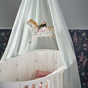 MAGAZIJN OPRUIMING: Leander bumper voor Classic ledikant – Snow