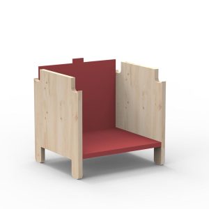 Mathy by Bols Asymetry verticale Kit – extra schap voor boekenrek – Diverse kleuren