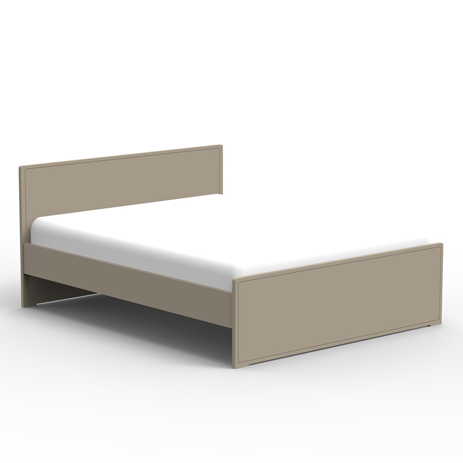 Mathy by Bols – Luma bed met 50 cm voeteneind 160 x 200 – Diverse kleuren - Afbeelding 6