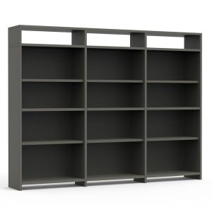 Mathy by Bols bibliotheek kast voor hoogslaper Dominique XL (186 cm) – Diverse kleuren