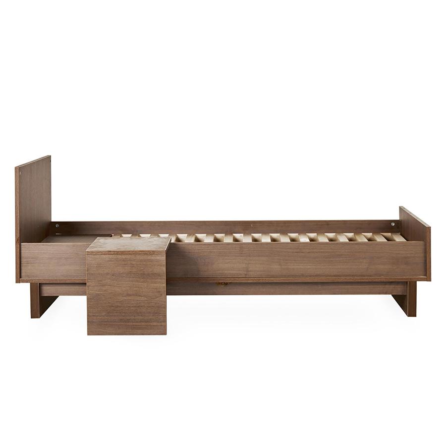 Quax Kyo junior kit (Good To Grow) 70 x 170 cm – Walnut - Afbeelding 3