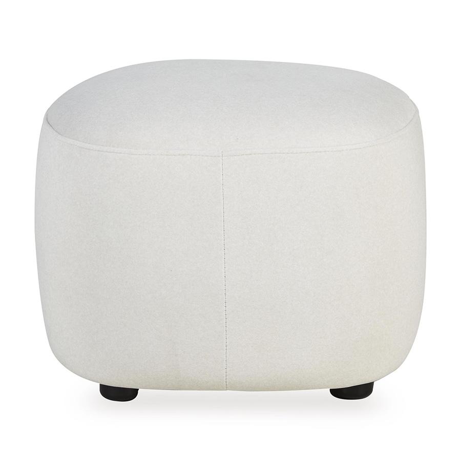 Quax Gomi Ottoman – Mohair Beige - Afbeelding 2