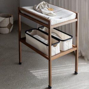 Quax verschoontafel Mori – Walnut