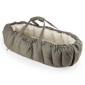 Sebra 3-in-1 Babynestje – Dark Olive