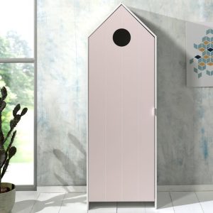 Jaxx / Vipack Casami kast met 1 deur – Pink