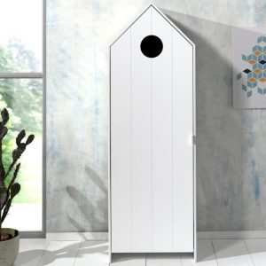 Jaxx / Vipack Casami kast met 1 deur – Wit