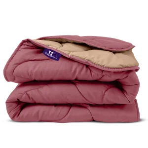 eazydekbed® - Zomerdekbed - Rose/Taupe
