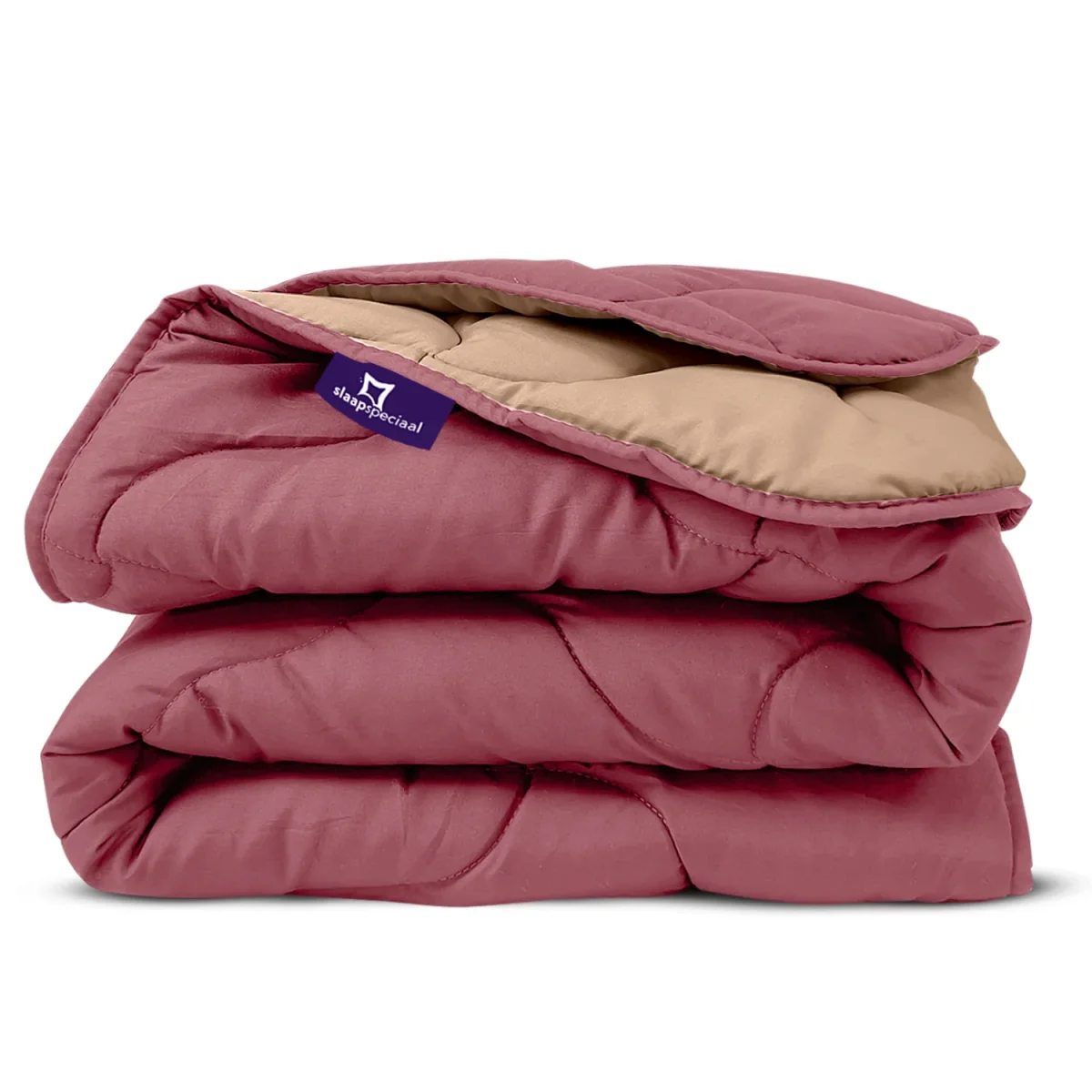 eazydekbed® - Zomerdekbed - Rose/Taupe
